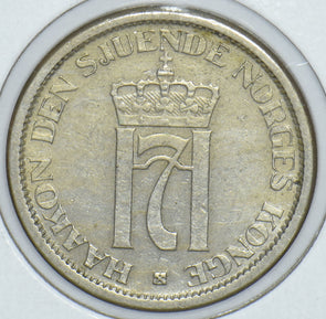 Norway 1951 Krone 190826 combine shipping