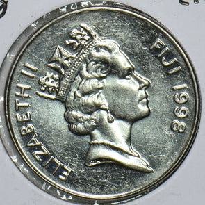 Fiji 1998 10 Cents 903881 combine shipping