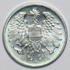 Austria 1954 2 Groschen 197336 combine shipping