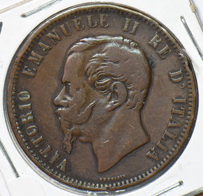 Italy 1862 10 Centesimi  191897 combine shipping