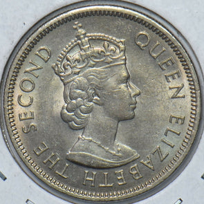 Hong Kong 1972 50 Cents UNC 296573 combine shipping
