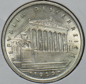 Austria 1925 Schilling 194564 combine shipping