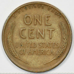 1931-S Lincoln Wheat Cent XF+ U0354