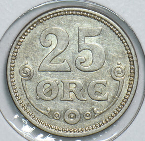 Denmark 1919 25 Ore 198300 combine shipping