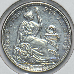 Peru 1916 Dinero 192657 combine shipping