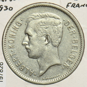 Belgium 1930 5 Francs 0 197826 combine shipping