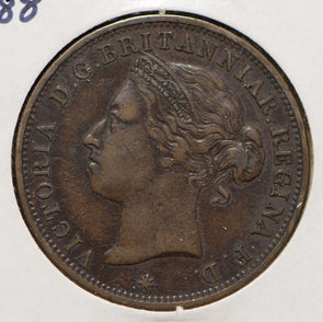 Jersey 1888 1/12 Shilling Lion animal  190583 combine shipping