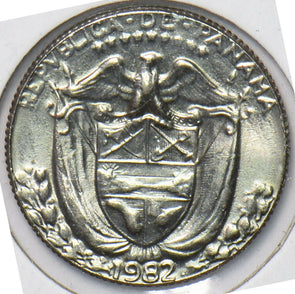 Panama 1982 1/10 Balboa  901927 gem BU combine shipping