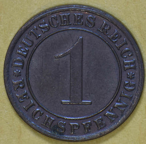 Germany 1929 Pfennig 292574 combine shipping