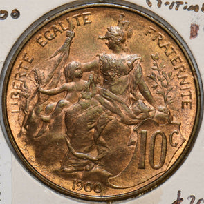 France 1900 10 Centimes BU 491319 combine shipping