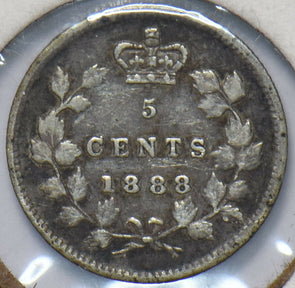 Canada 1888 5 Cents 490246 combine shipping