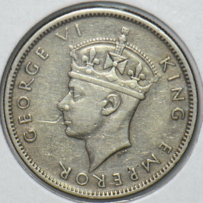 Fiji 1942 Shilling 151120 combine shipping