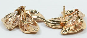 14K Gold Diamond Earrings EG0002