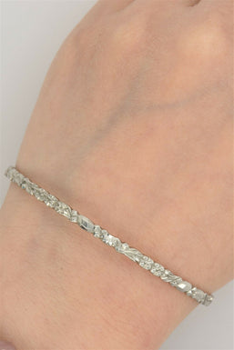 79.97% Platinum 20.03% Palladium Bracelet 14.93g RG0225