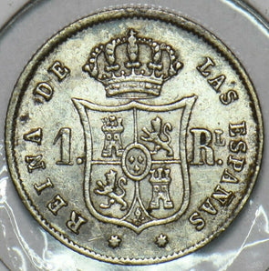 Spain 1862 Real 491268 combine shipping