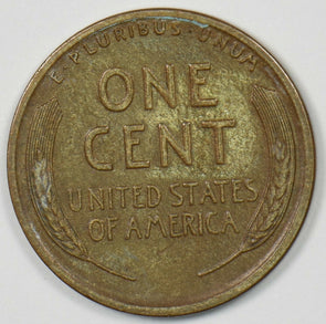 1915-S Lincoln Wheat Cent XF U0427