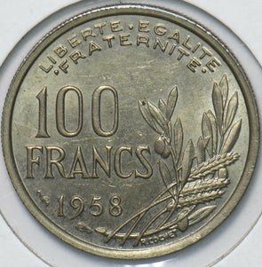 France 1958 100 Francs 192095 combine shipping