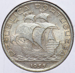 Portugal 1955 10 Escudos 293955 combine shipping