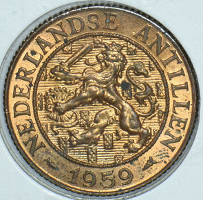 Netherlands Antilles 1959 2 1/2 Cent 291583 combine shipping
