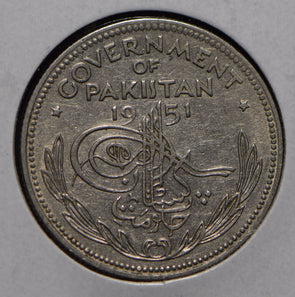 Pakistan 1951 1/2 Rupee  901730 combine shipping
