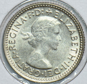 Australia 1958 6 Pence 241126 combine shipping