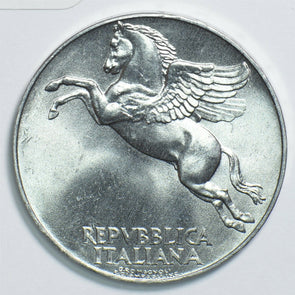 Italy 1949 10 Lire 0 298631 combine shipping