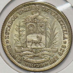Venezuela 1945 Bolivar Horse animal 293018 combine shipping