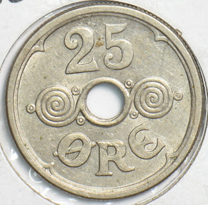 Denmark 1930 N 25 Ore 240552 combine shipping