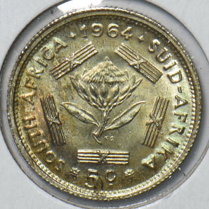 South Africa 1964 5 Cents 193161 combine shipping