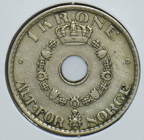 Norway 1925 Krone 190841 combine shipping