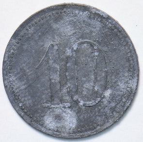 Germany 1921 10 Pfennig Berlin 192869 combine shipping