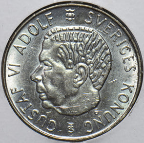 Sweden 1955 5 Krone 240112 combine shipping