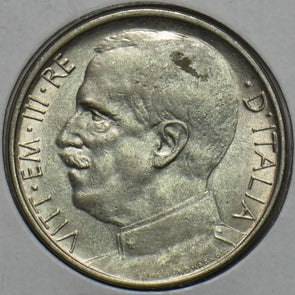 Italy 1920 50 Centesimi Lion animal 296793 combine shipping