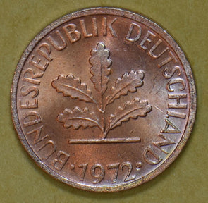 Germany 1972 Pfennig 191995 combine shipping