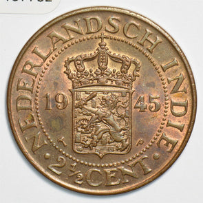 Netherlands 1945 2 1/2 Cents 197732 combine shipping