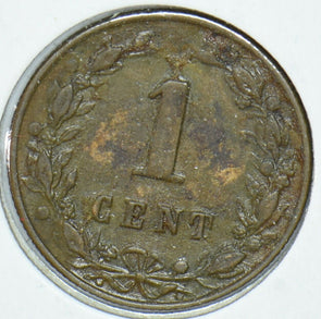 Netherlands 1883 Cent 291552 combine shipping
