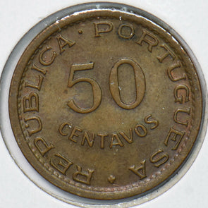 Mozambique 1957 50 Centavos 901786 combine shipping
