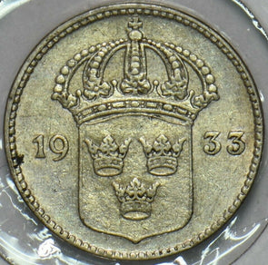 Sweden 1933 10 Ore 903716 combine shipping