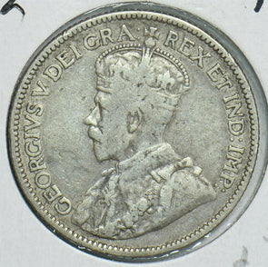 Canada 1912 25 Cents 197979 combine shipping