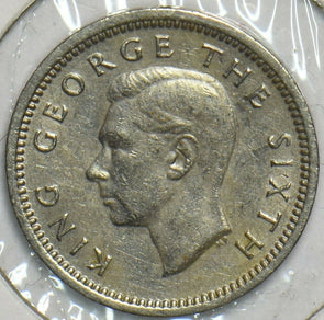 New Zealand 1948 3 Pence 903670 combine shipping