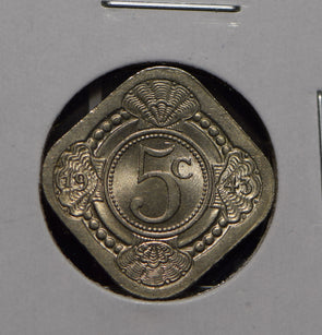 Netherlands 1943 5 Cents  291688 combine shipping