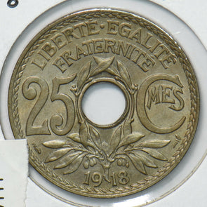 France 1918 25 Centimes 900111 combine shipping