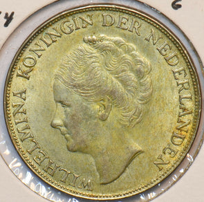 Netherlands 1944 D Gulden 240309 combine shipping