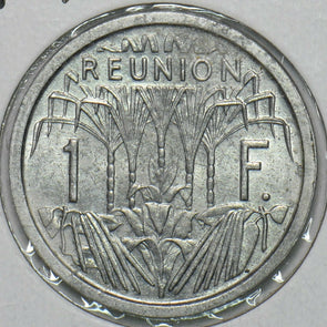 French Colonies 1948 Franc Reunion 197005 combine shipping