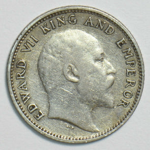 British India 1904 C 1/4 Rupee 298158 combine shipping