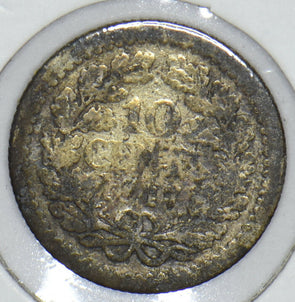 Netherlands 1917 10 Cents 190884 combine shipping
