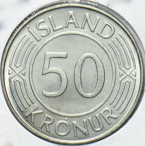 Iceland 1973 50 Kronur 192365 combine shipping