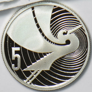 New Zealand 1990 5 Cents 150th anniversary of the Treaty of Waitangi 193339 comb
