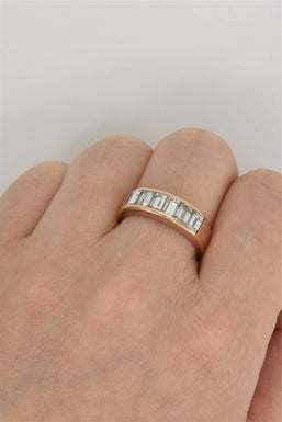 14K Gold Diamond Ring 4.47g RG0203