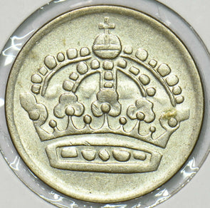 Sweden 1958 50 Ore 197074 combine shipping